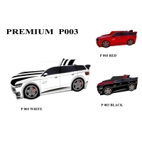 Кровать -машинка Premium Audi +матрас Viorina-Deko